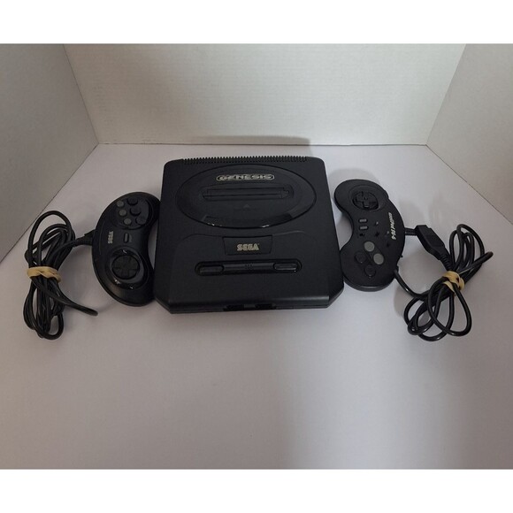 Sega MK-1631 Genesis 1 Console System W/ OEM Controllers, No Cables, UNTESTED - Picture 1 of 12